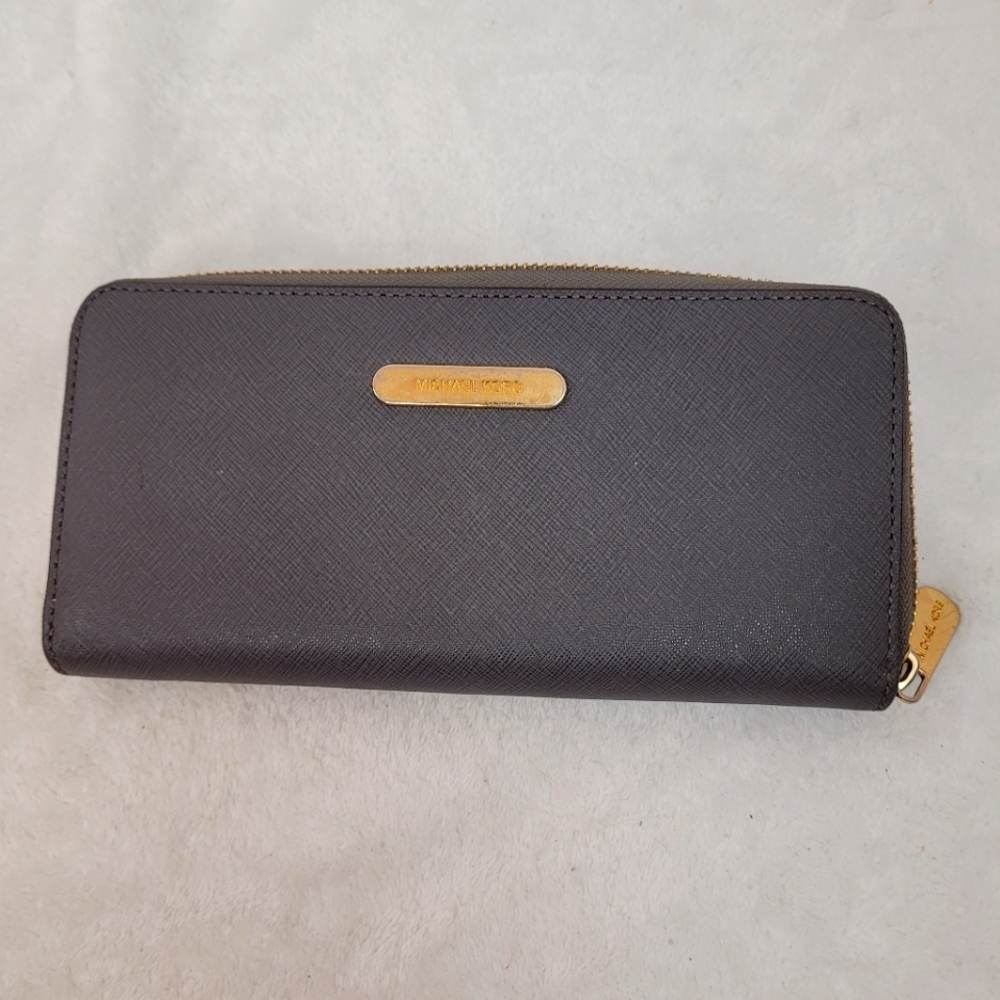 Michael kors Bifold gray leather wallet